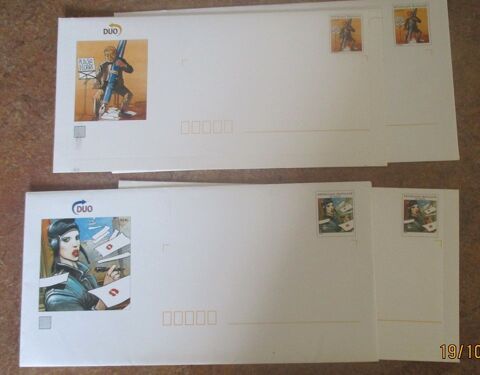 4 enveloppes de collections 3 Montreuil (93)