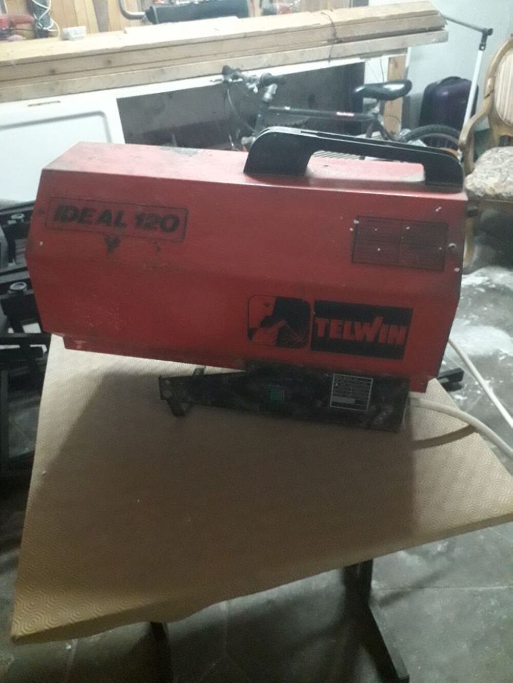 g&eacute;n&eacute;rateur aire chaud 15kw 1000m3h &agrave; gaz propane Bricolage