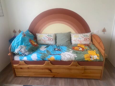 Lit gigogne 100 Rion-des-Landes (40)