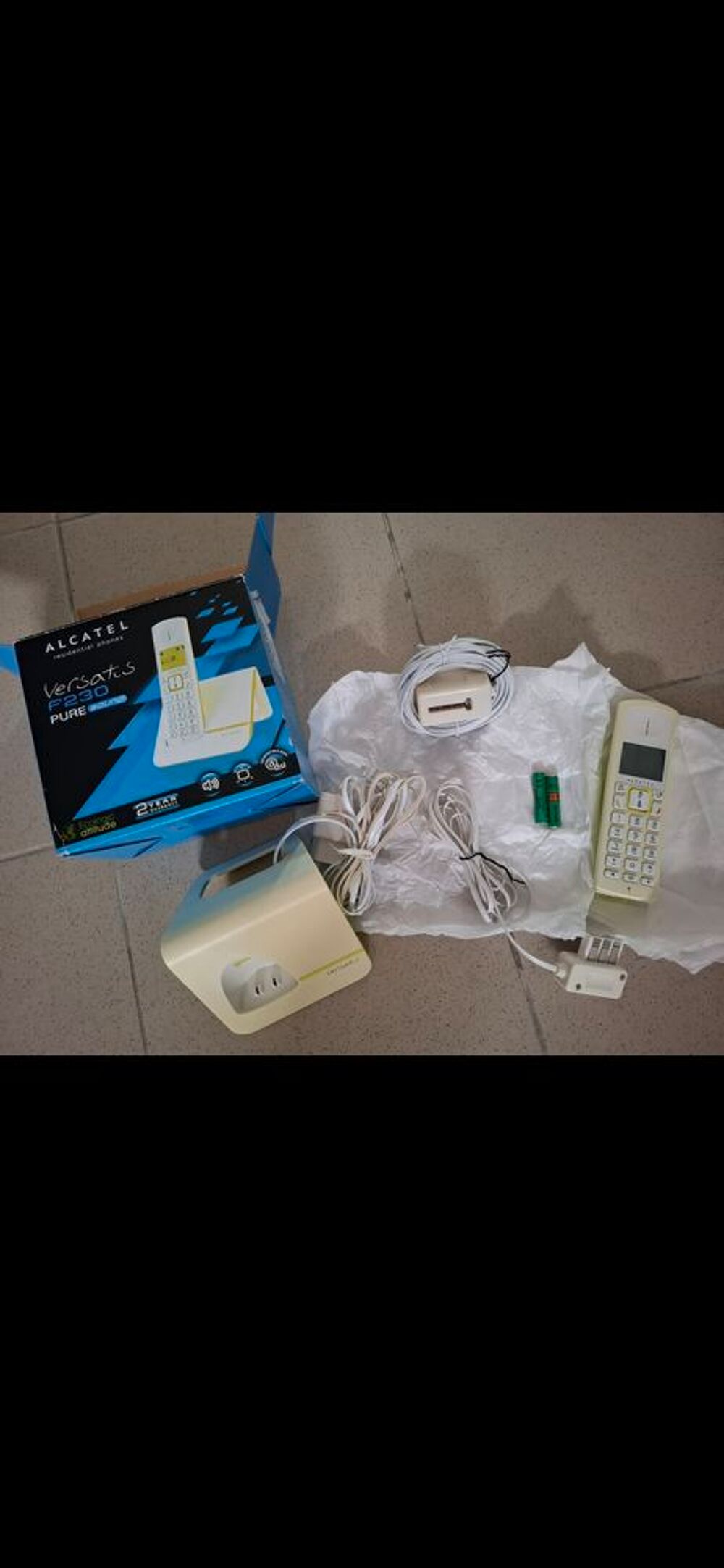 T&eacute;l&eacute;phone Alcatel Téléphones et tablettes