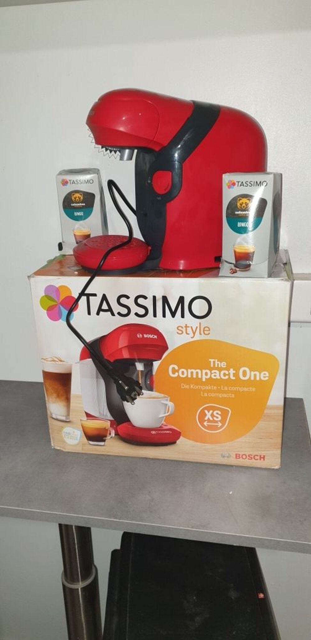 cafeti&egrave;re tassimo Electroménager