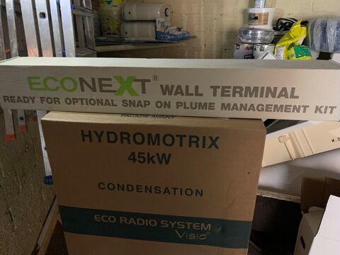 Chaudire Frisquet 45 KW 4000 Paris 20 (75)