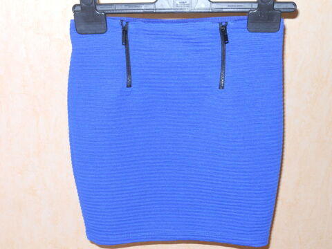 Jupe bleue taile S marque BERSHKA neuve 7 Rennes (35)