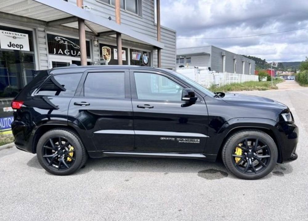 Grand Cherokee TRACKHAWK 6.2 COMPRESSEUR 710 cv 2018 occasion 83830 Bargemon