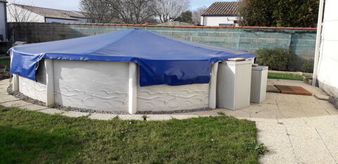 PISCINE HORS SOL 400 Aigrefeuille-d'Aunis (17)