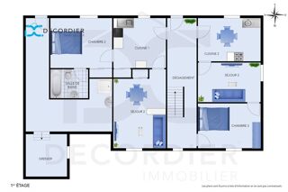  Maison � vendre 13 pi�ces 226 m�