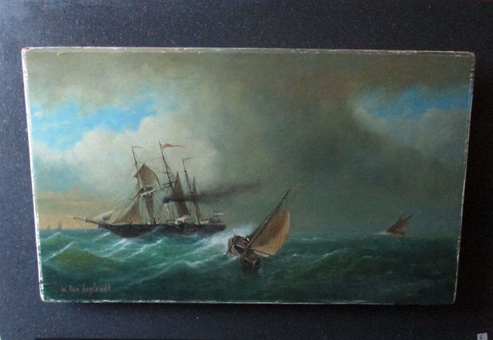 Tableau de Werner Van Hoylandt Décoration