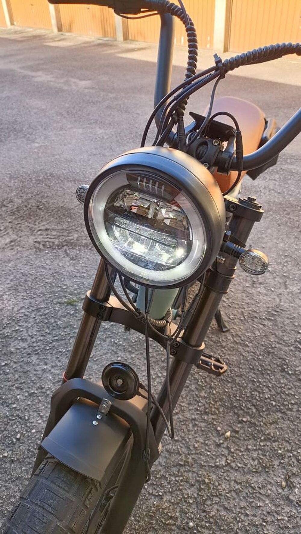 v&eacute;lo fatbike onemile scrambler V pro Vélos
