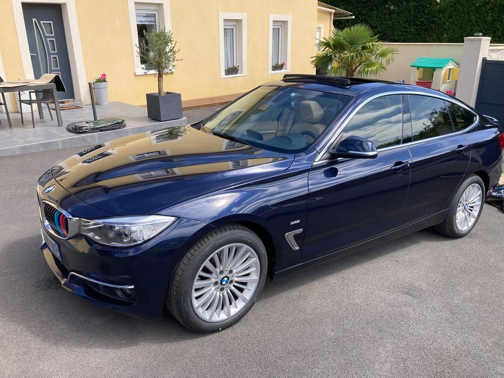 S&eacute;rie 3 Gran Turismo 320i 184 ch BVA8 M Sport 2016 occasion 14240 Saint-Germain-d'Ectot