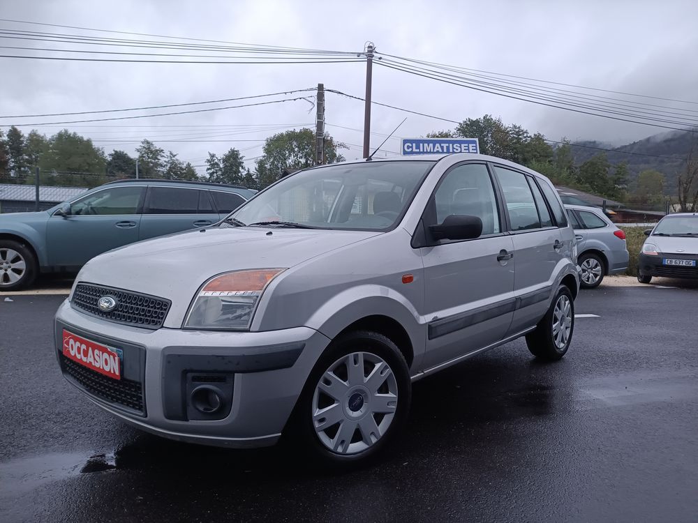 Fusion 1.4 TDCi 68 Trend 2007 occasion 73520 Saint-B&eacute;ron