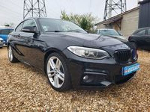 Serie 2 Coupe 220d 184 ch Lounge A 2013 occasion 78540 Vernouillet
