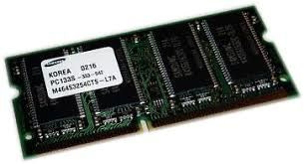 Memoire ram 128MB samsung PC133U-333-542 Sdram 133MHz Matériel informatique