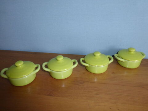 COCOTTES vert anis - neuves - 7 Doussard (74)