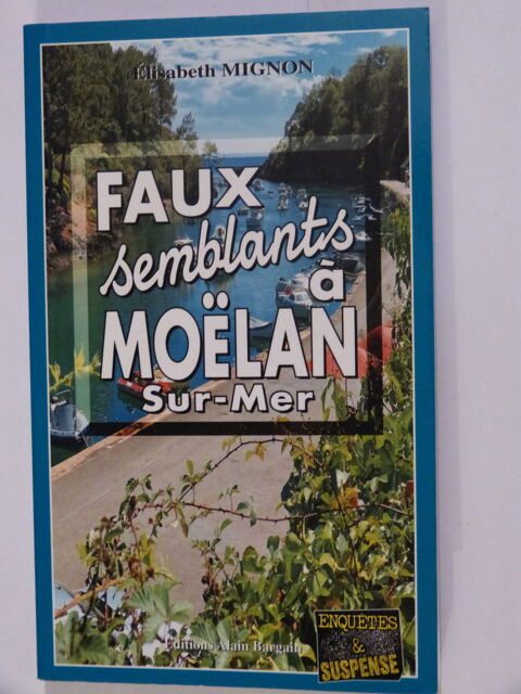 FAUX SEMBLANTS A MOELAN SUR MER   policier  BRETON BARGAIN 4 Brest (29)