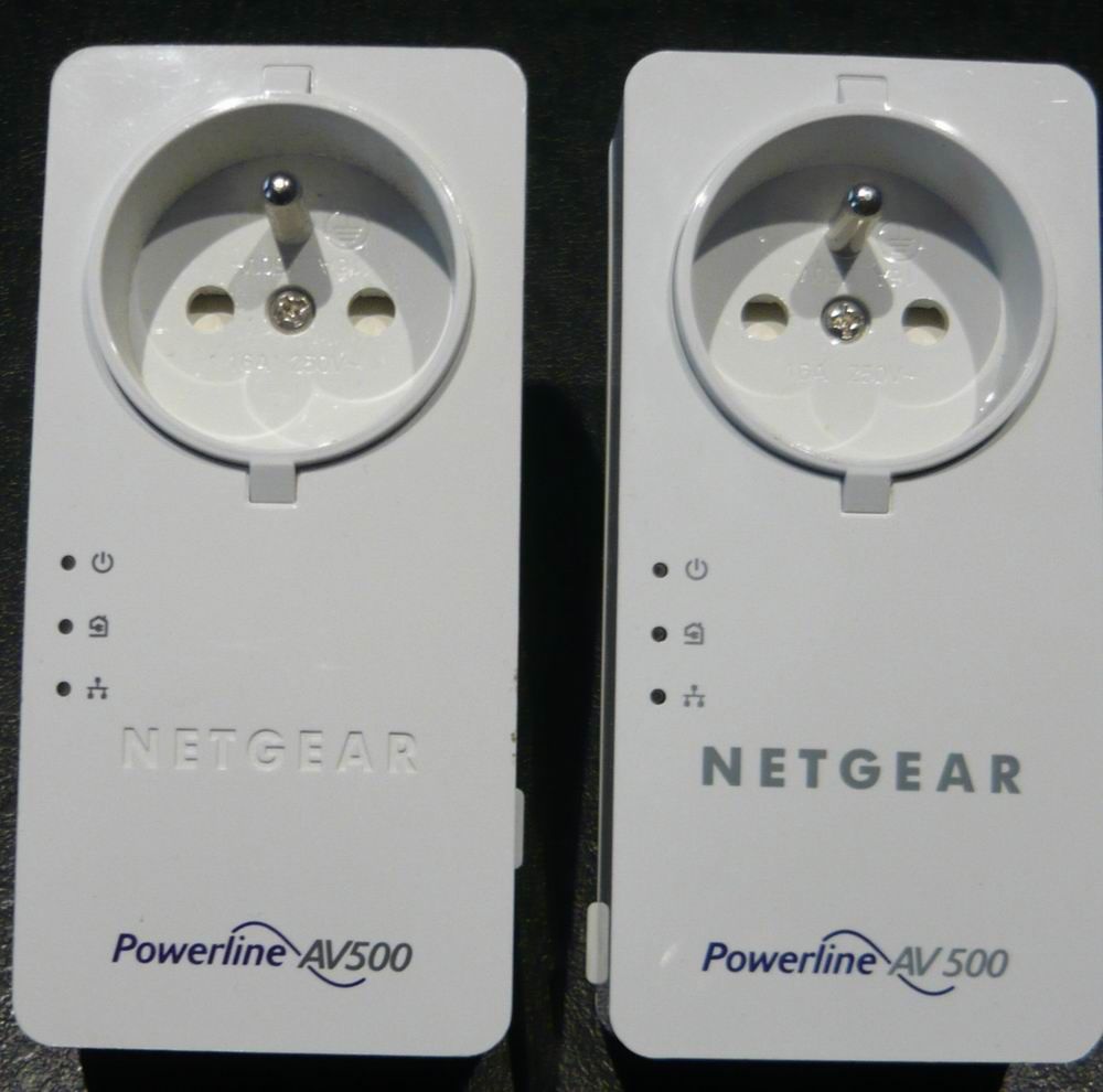 Netgear CPL 500 Mbps Matériel informatique