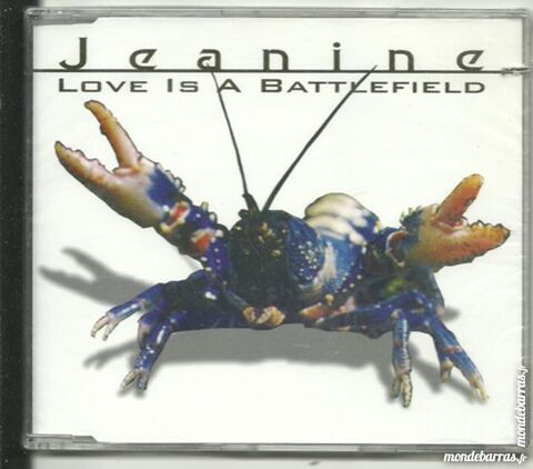 CD Love Is  Battlefield - Jeanine - neuf et embal 6 Montauban (82)