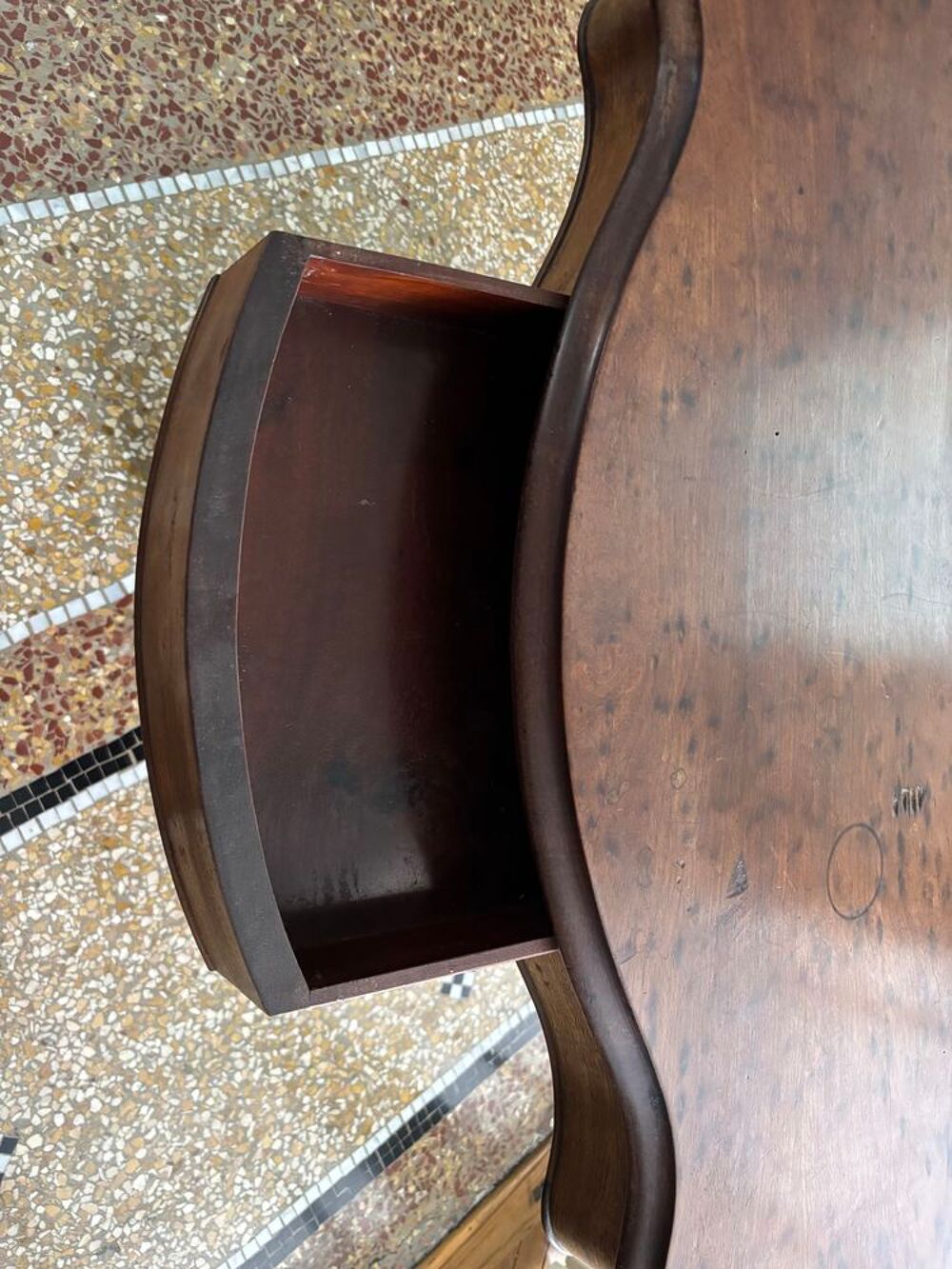 Table violon XIXeme &agrave; n&eacute;gocier Meubles