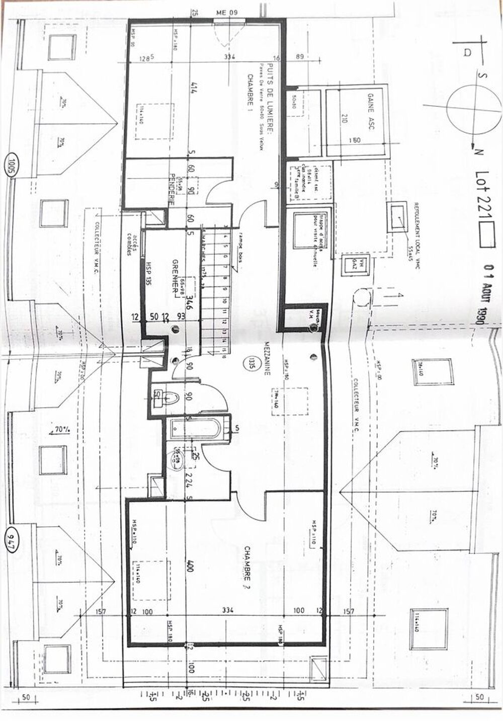 Vente Appartement T5 de 235 m2 divisible pour famille ou investisseurs Annemasse