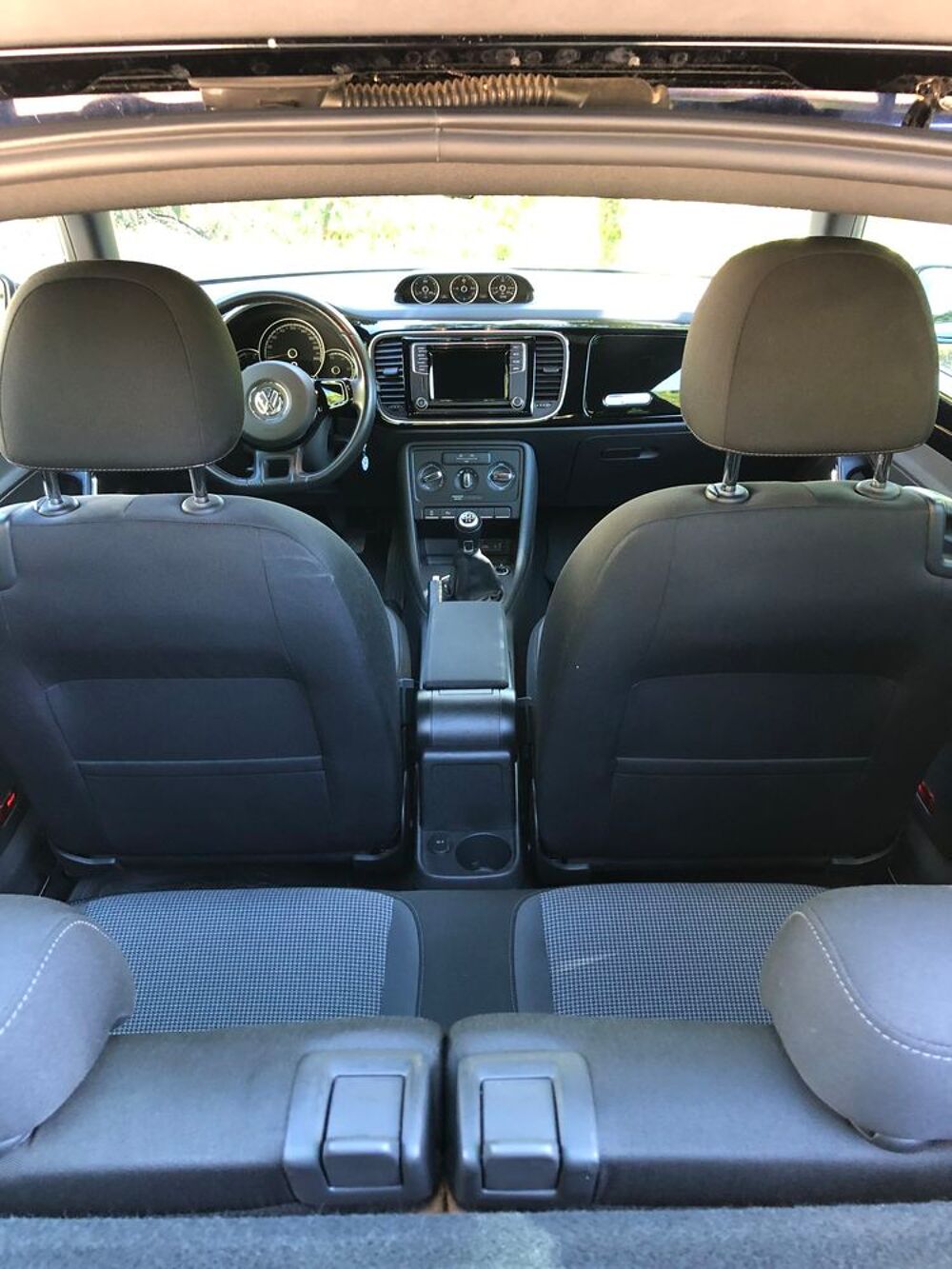 COCCINELLE II Coccinelle Cabriolet 2.0 TDI 110 BMT Origin 2015 occasion 07190 Beauv&egrave;ne