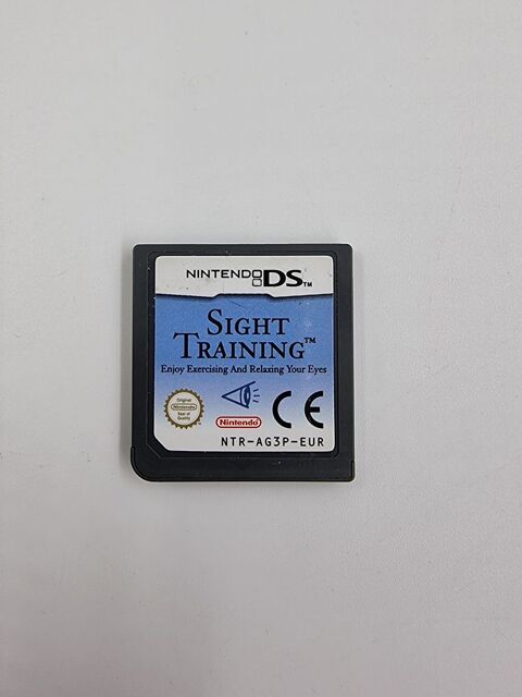Jeu Nintendo DS Sight Training (Gym des Yeux) en loose 1 Vulbens (74)