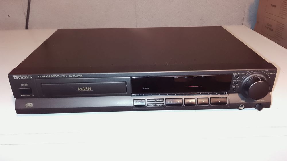 Lecteur CD et Magn&eacute;to cassette Audio et hifi