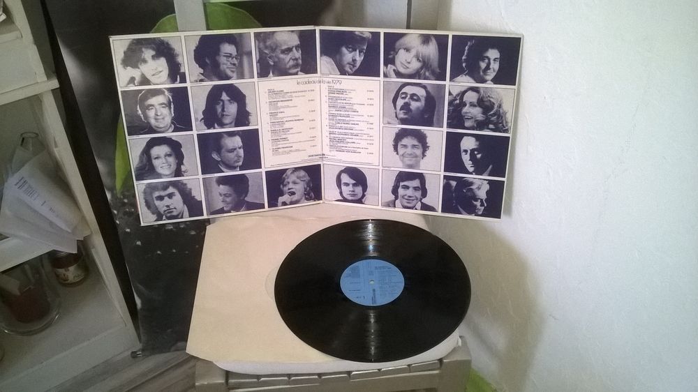 Vinyle Le Cadeau De La Vie
1979
Excellent etat
&Ccedil;a Commenc CD et vinyles