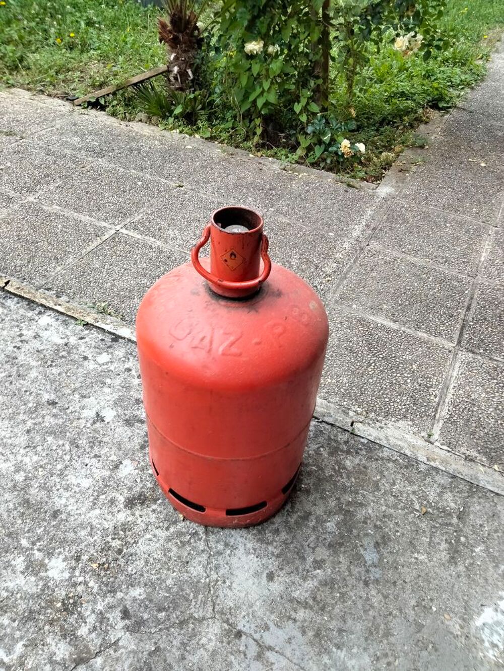 Bouteille de gaz butane Electroménager