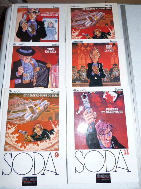 BD  -  SODA  - a choisir - LISEZ TOUT LE TEXTE 1 Brest (29)