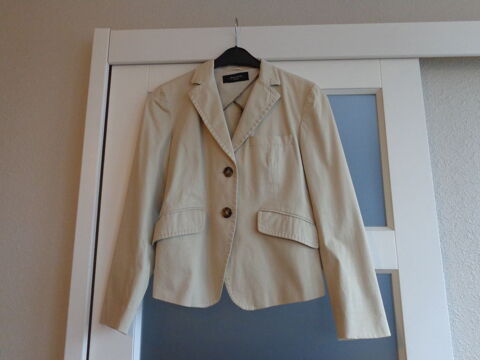Veste l�g�re beige WEEKEND MaxMara 5 Toulouse (31)