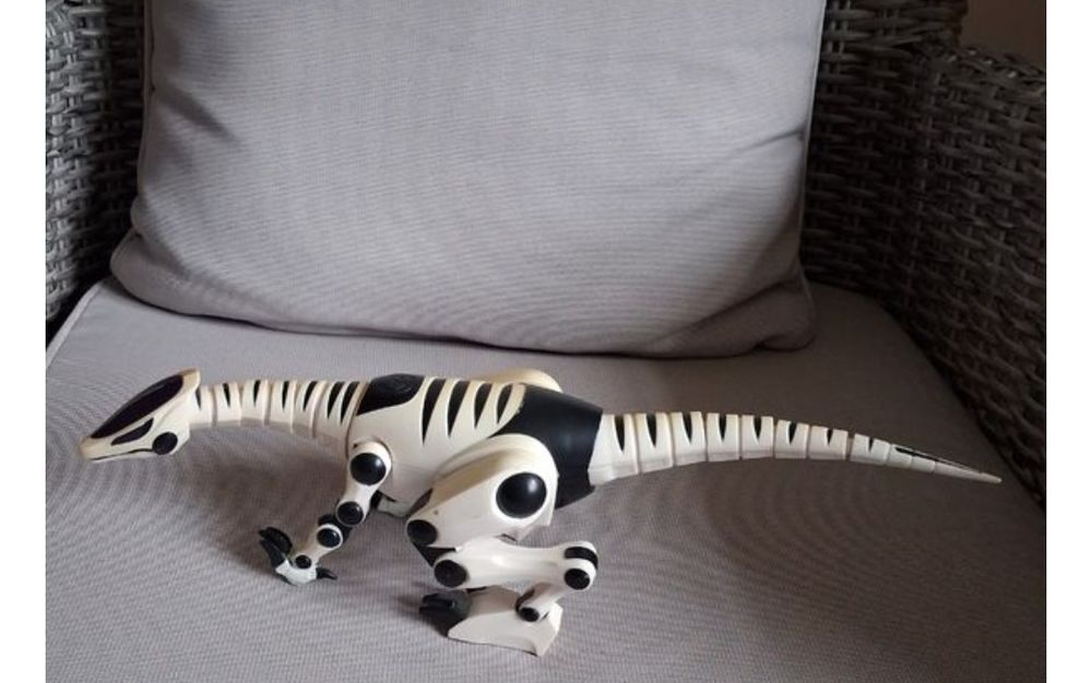 Dinosaure articul&eacute; interactif Jeux / jouets