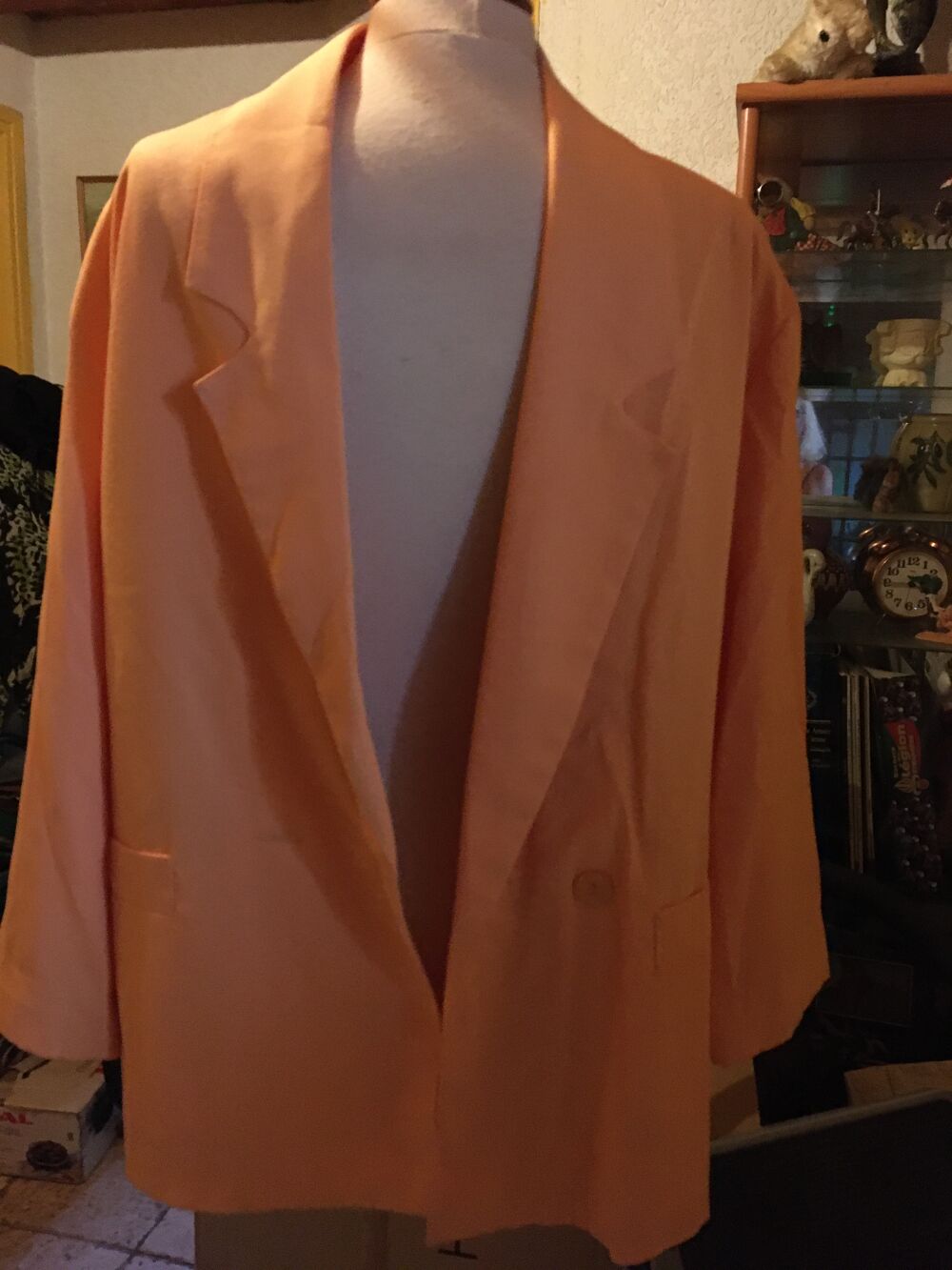 Veste &eacute;t&eacute; jaune taille 42/44 Vêtements