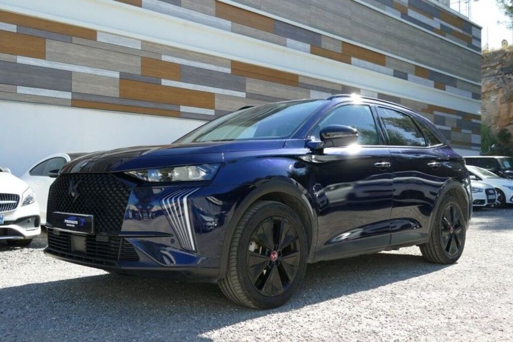 DS7 DS 7 Hybride Rechargeable E-Tense 225 EAT8 Performance Line 2023 occasion 13600 La Ciotat