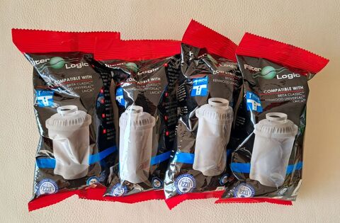  Lot de 6 cartouches filtrantes FL601T compatibles Brita 5 Carnon Plage (34)