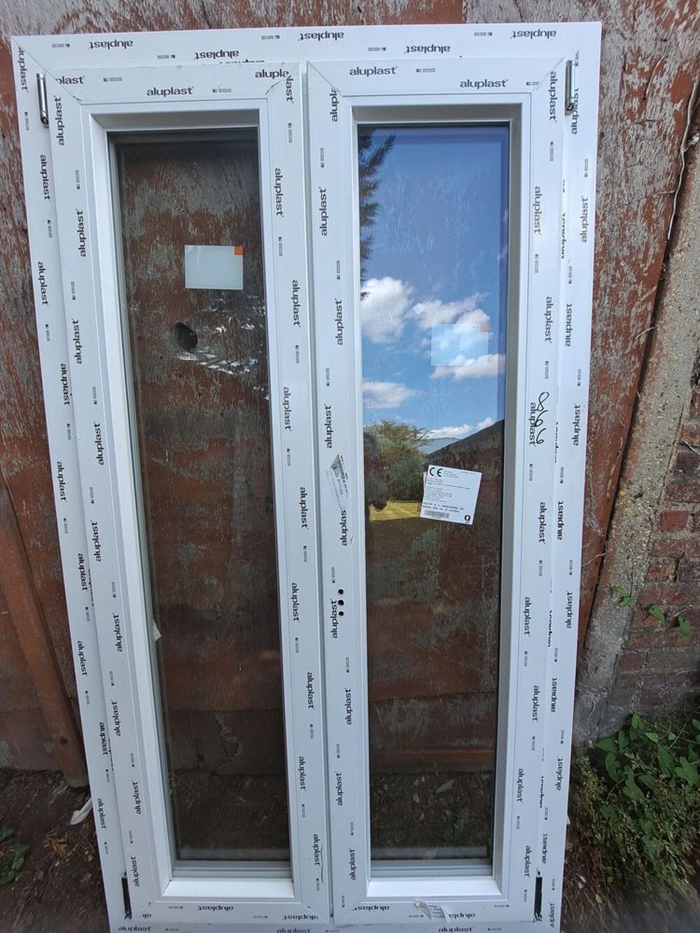 FENETRE PVC ALUPLAST IDEAL 4000 Bricolage