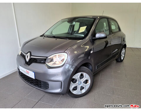 Renault Twingo III Electric Zen R80 Achat Intégral 2020 occasion Nice 06200