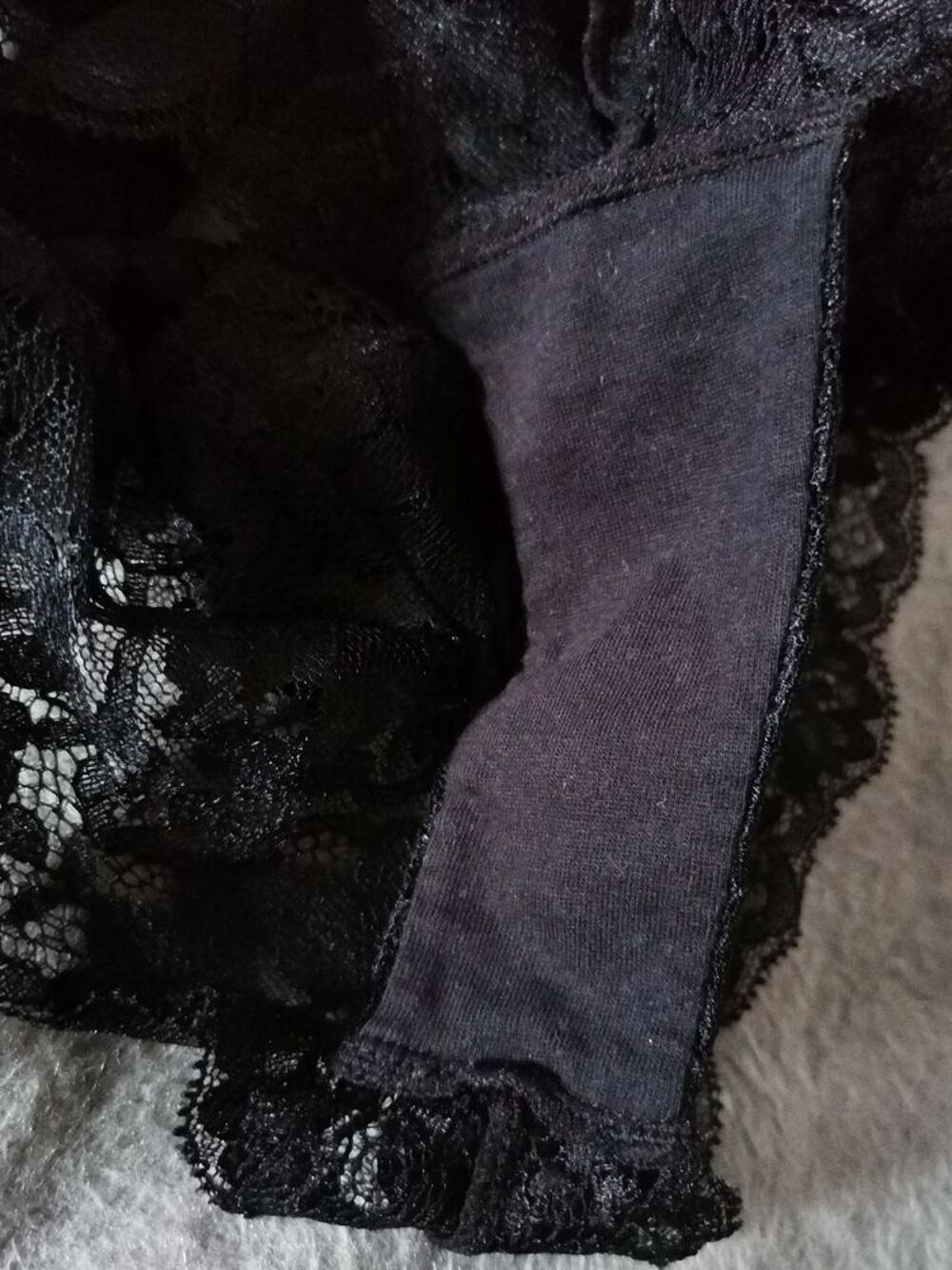 Culotte noir H Vêtements