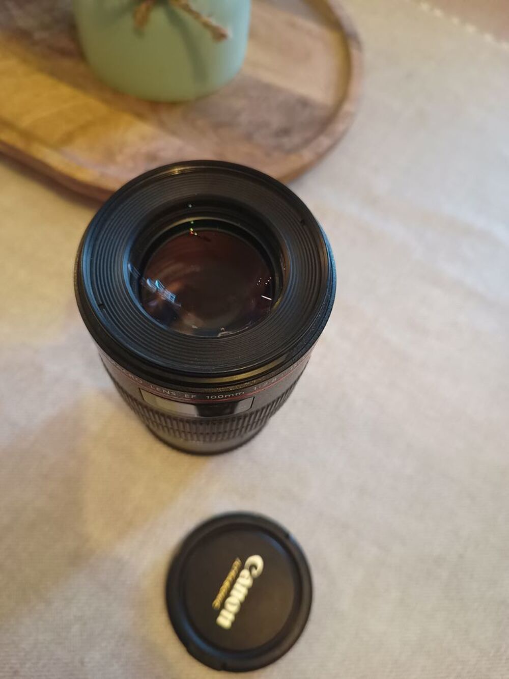 Canon EF 100mm f/2.8L Macro IS USM Photos/Video/TV