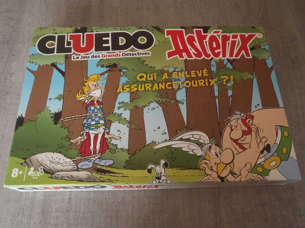 Jeu clu&eacute;do Ast&eacute;rix Jeux / jouets