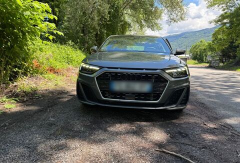 Audi A1 Sportback 30 TFSI 116 ch BVM6 S Line 2019 occasion Le Versoud 38420