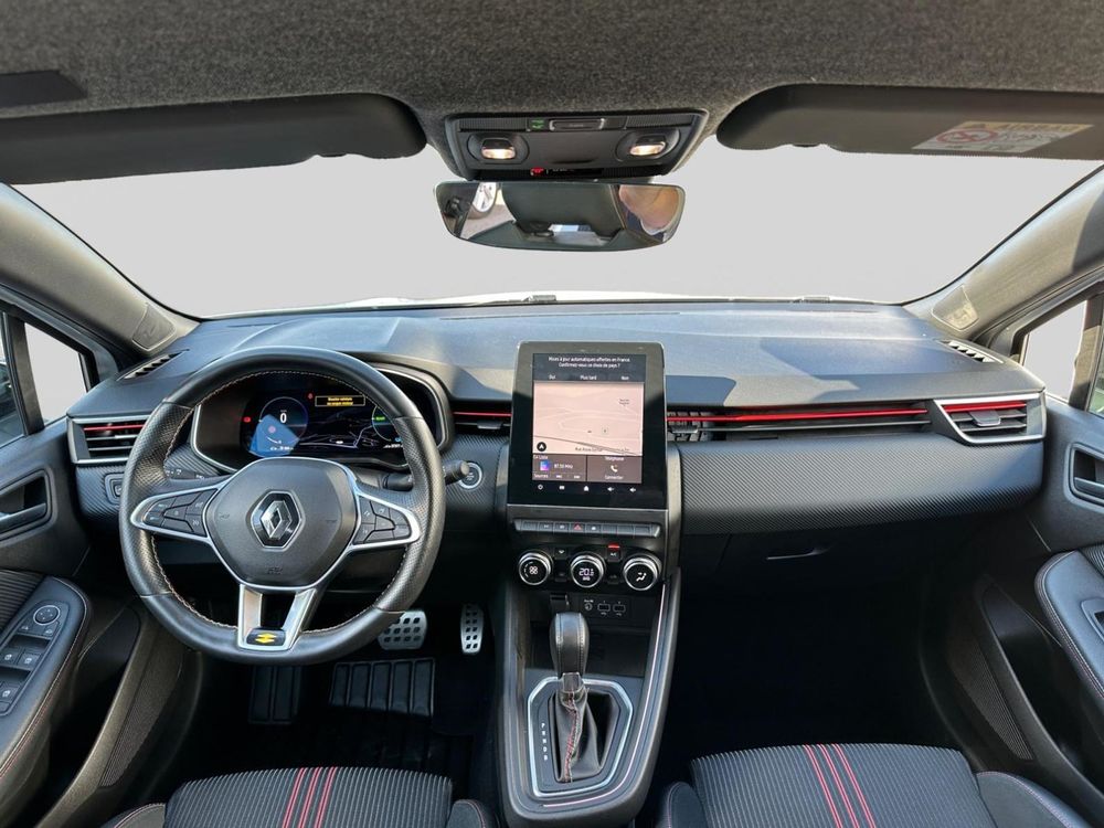 Clio V Clio E-Tech hybride 145 RS Line 2023 occasion 38140 Rives