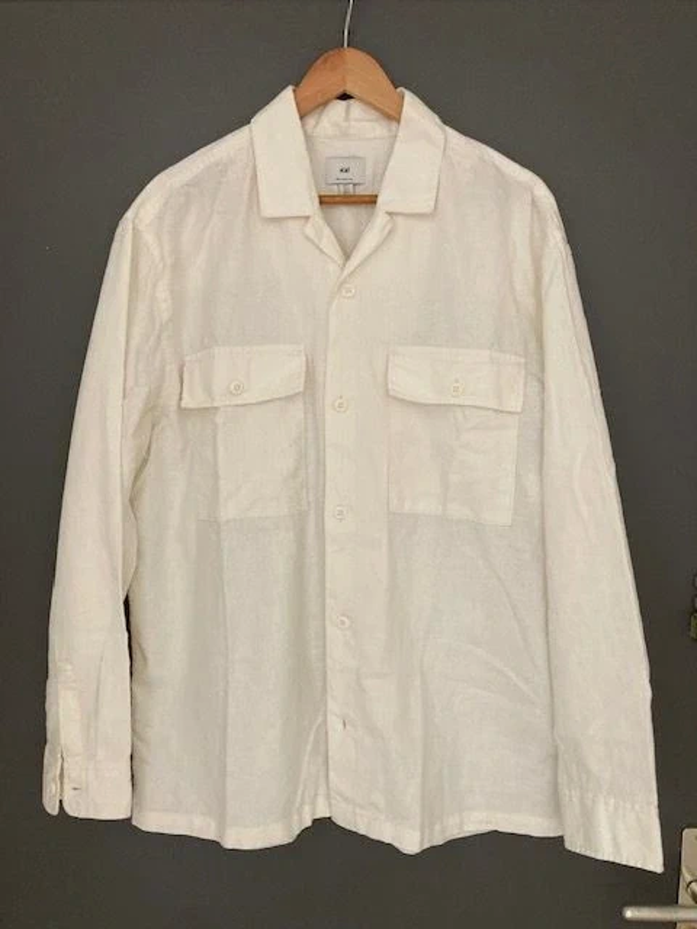 Chemise Homme Sahara Lin &amp; Coton
L/XL &middot;Neuf H&amp;M Vêtements