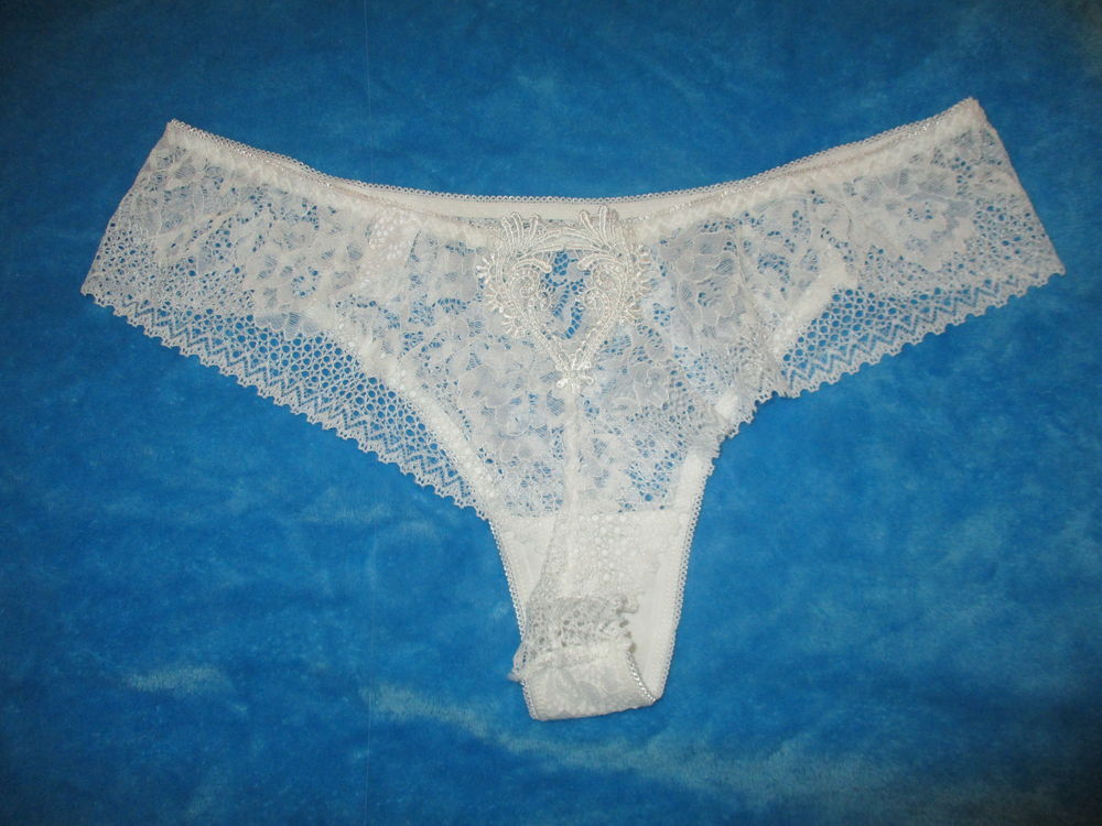 string blanc dentelle femme taille 42 Vêtements