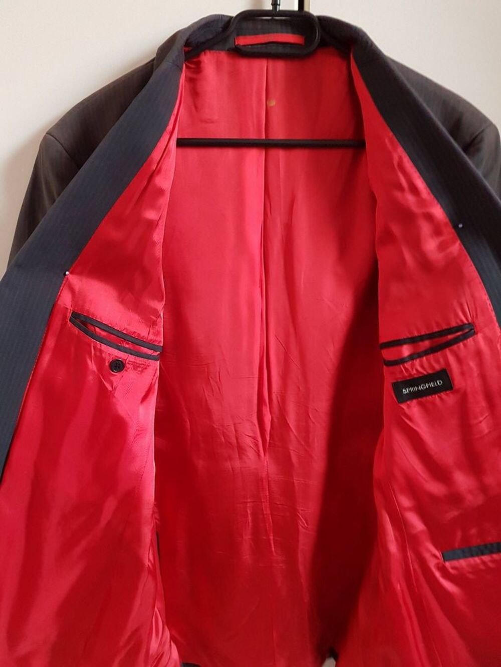 Veste Costume Homme Springfield SPF Vêtements
