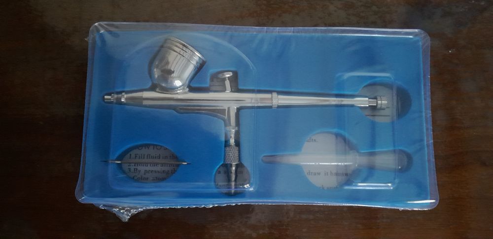 Aerographe Inox jamais servi Décoration