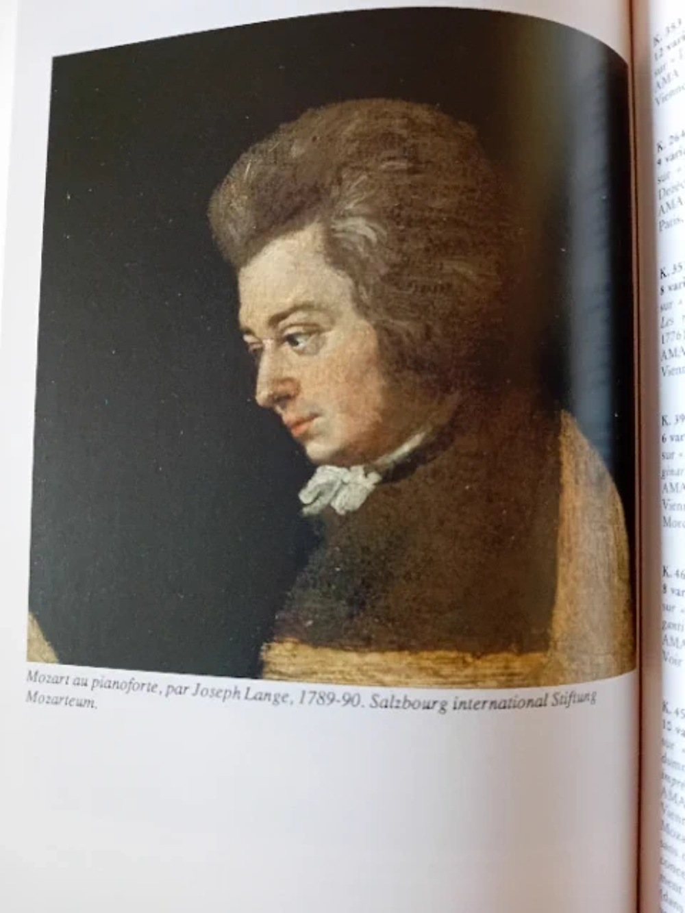 Dictionnaire MOZART Livres et BD
