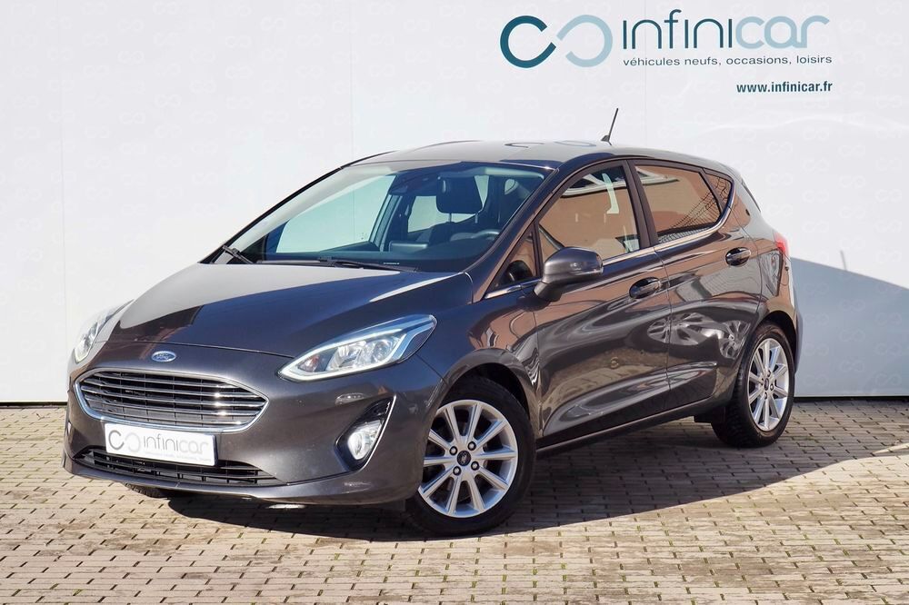 Fiesta 1.0 EcoBoost 95 ch S&S BVM6 Titanium 2020 occasion 67230 Obenheim