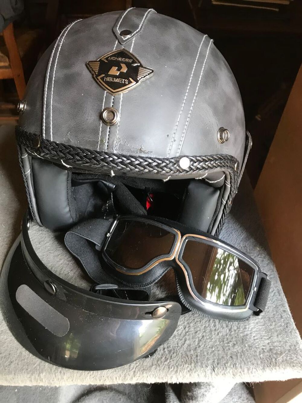 Casque moto vinted Sports
