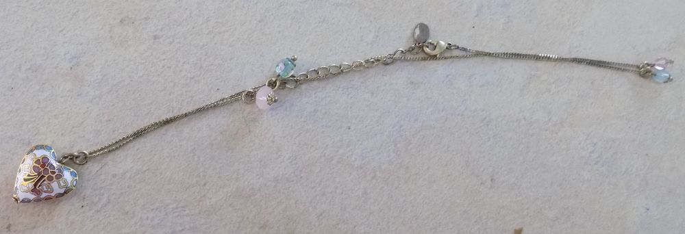 collier c?ur Bijoux et montres