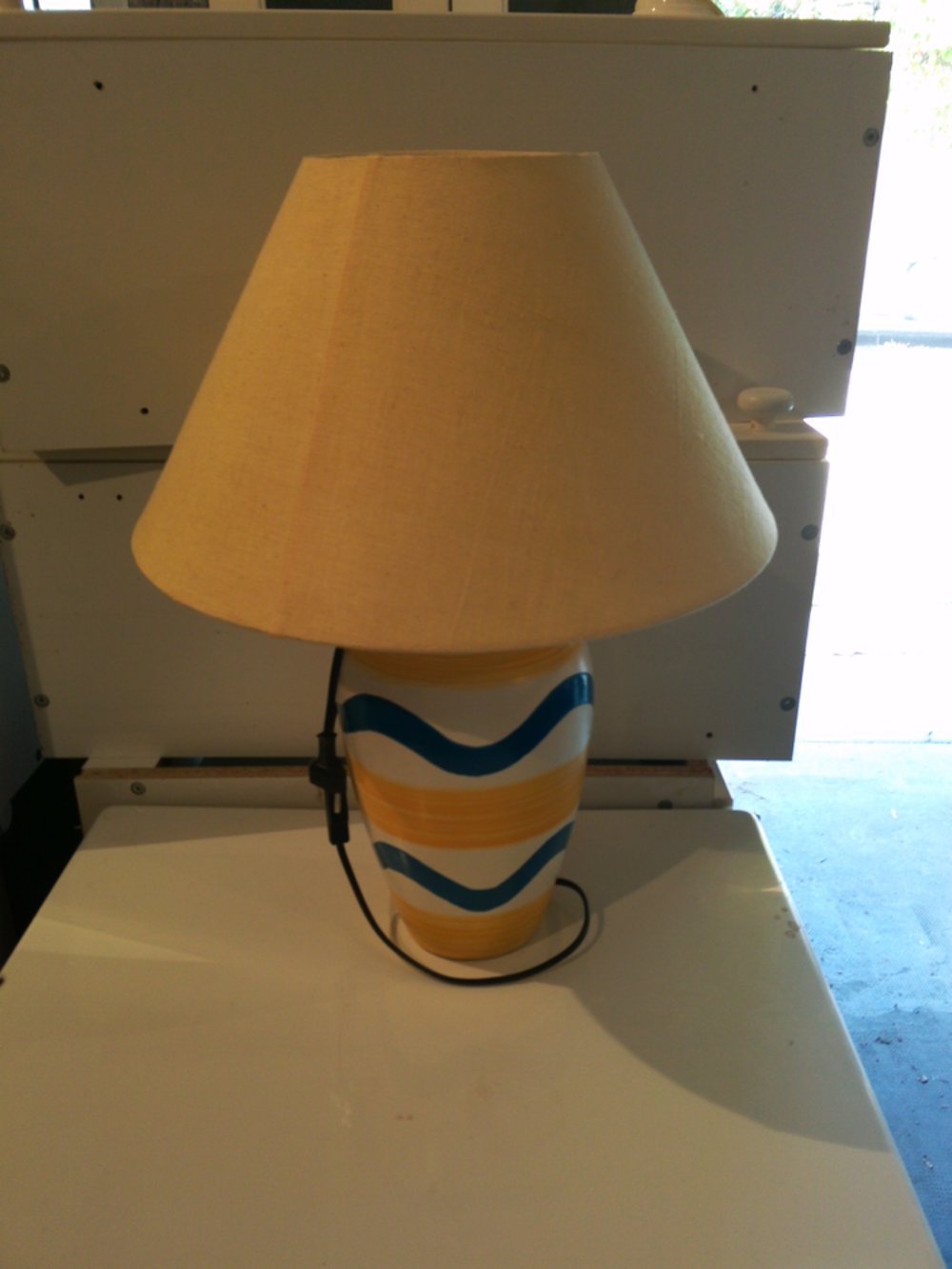 LAMPE pour salon "VINTAGE" Décoration