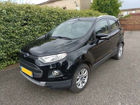 Ford ecosport 1.0 EcoBoost 125 Titanium